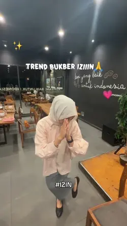 TREND BUKBER IZIN