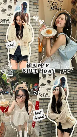 BIRTHDAY GIRLS
