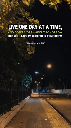 Matthew 6:34