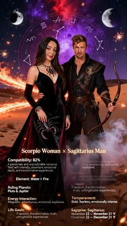 Scorpio - sagittariu