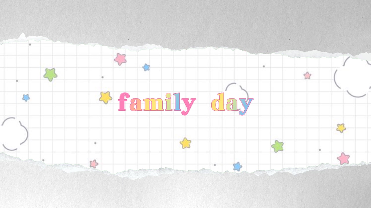 Vlog del Día de la Familia