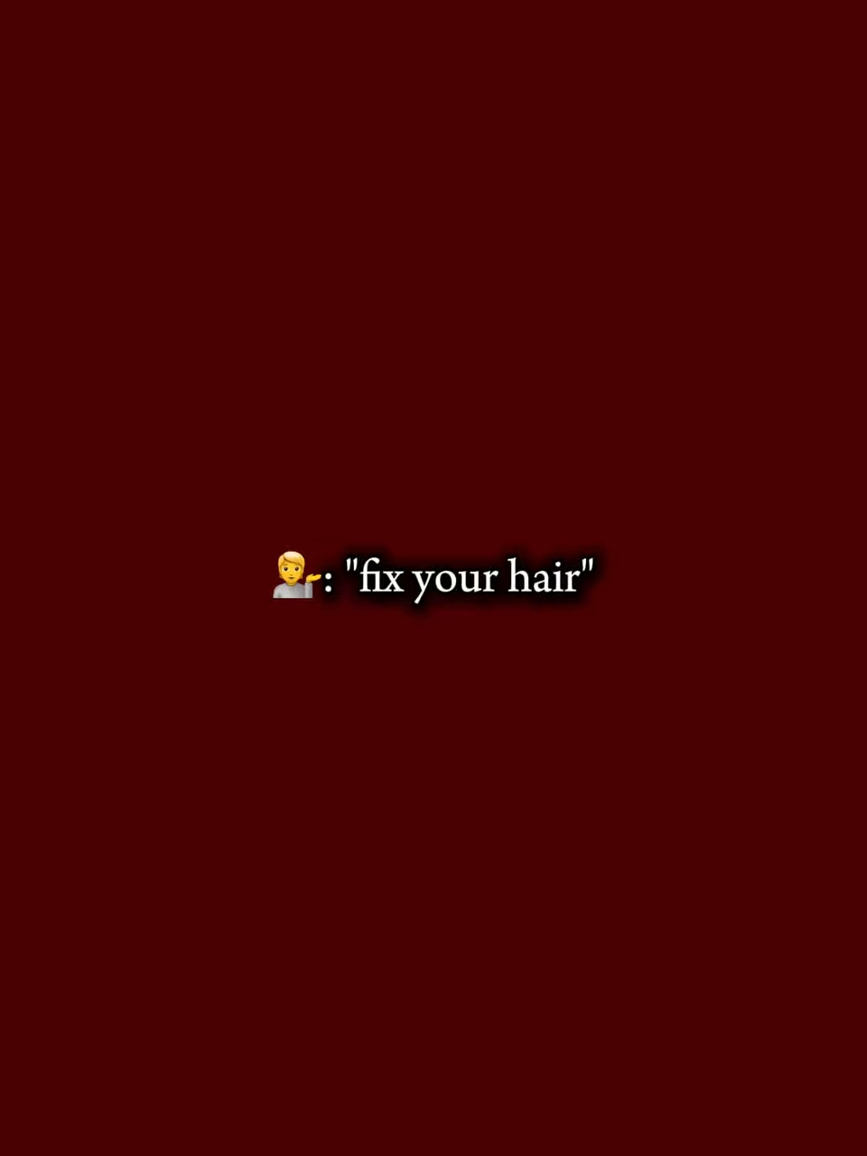 Réparez vos cheveux