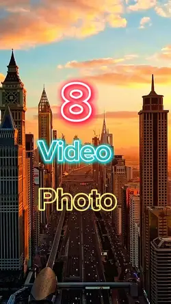 8 video photo