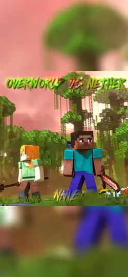 Overworld vs nether