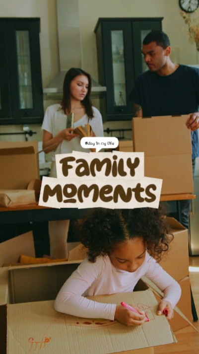 Momentos em família