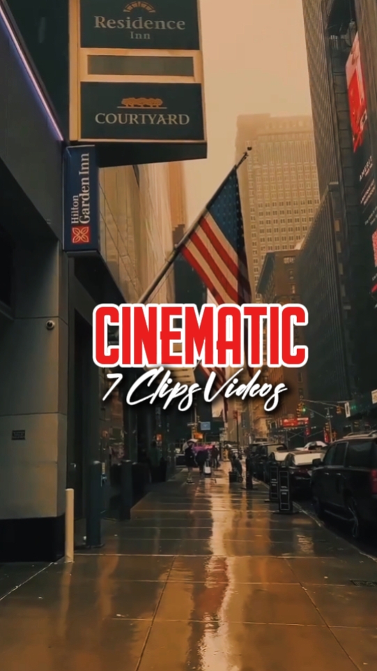 7 Clips Cinematic 