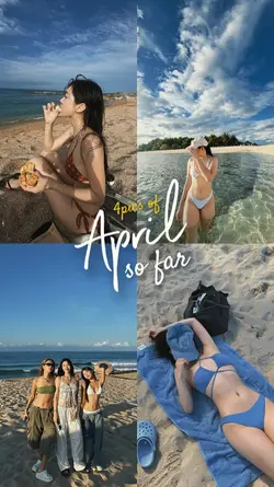 4pics of April sofar