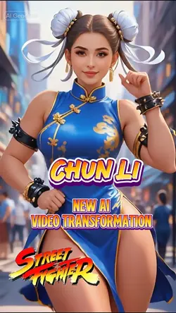 Chun Li New AI