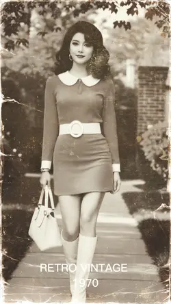 RETRO VINTAGE 1970