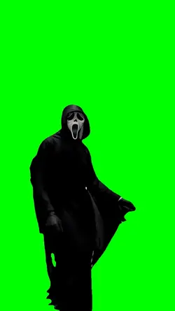 dancing ghost