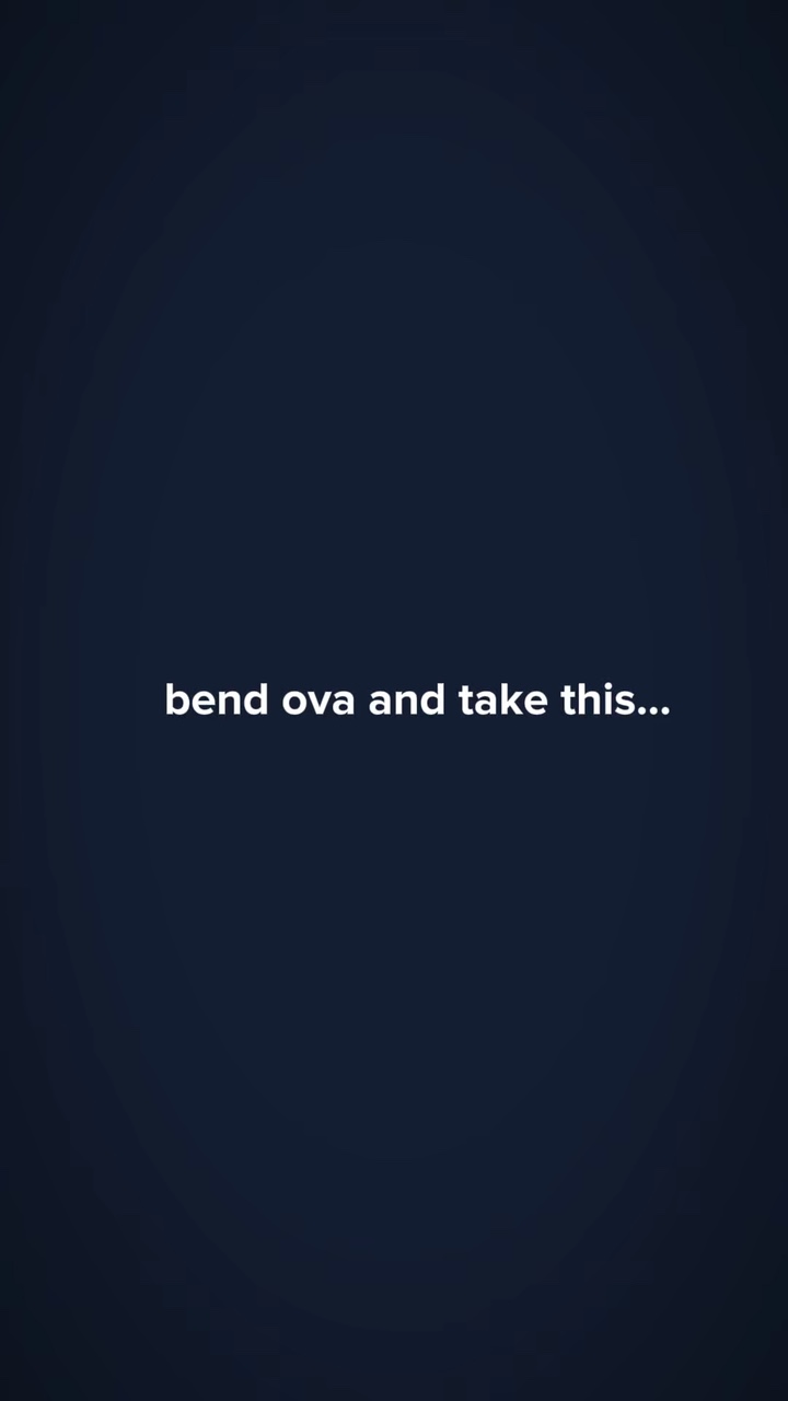 bend ova take this