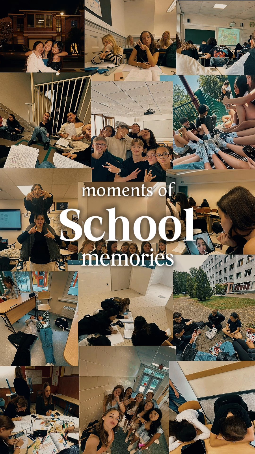 School memories