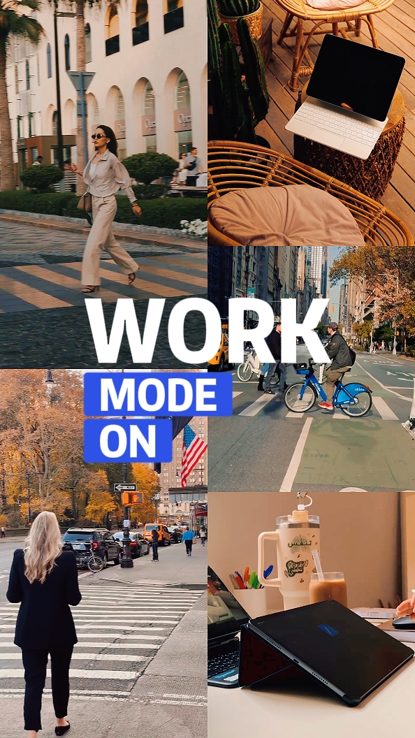 WORK MODE ON