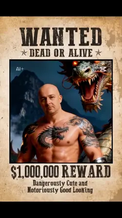 Wanted poster