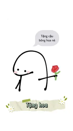 Tặng hoa