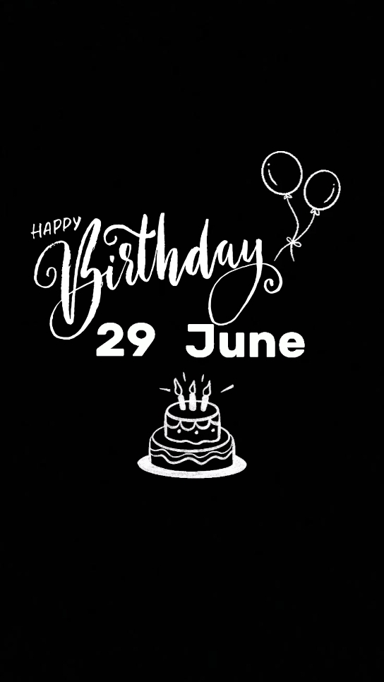 ANIVERSÁRIO 29 DE JUNHO
