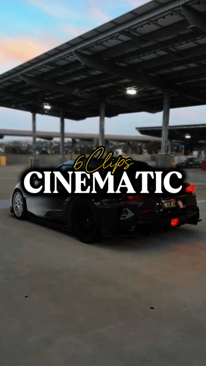 cinematic 6clips