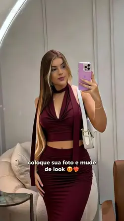 MUDANÇA DE LOOK IA