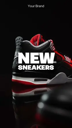 NEW SNEAKERS