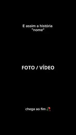 E assim a história..