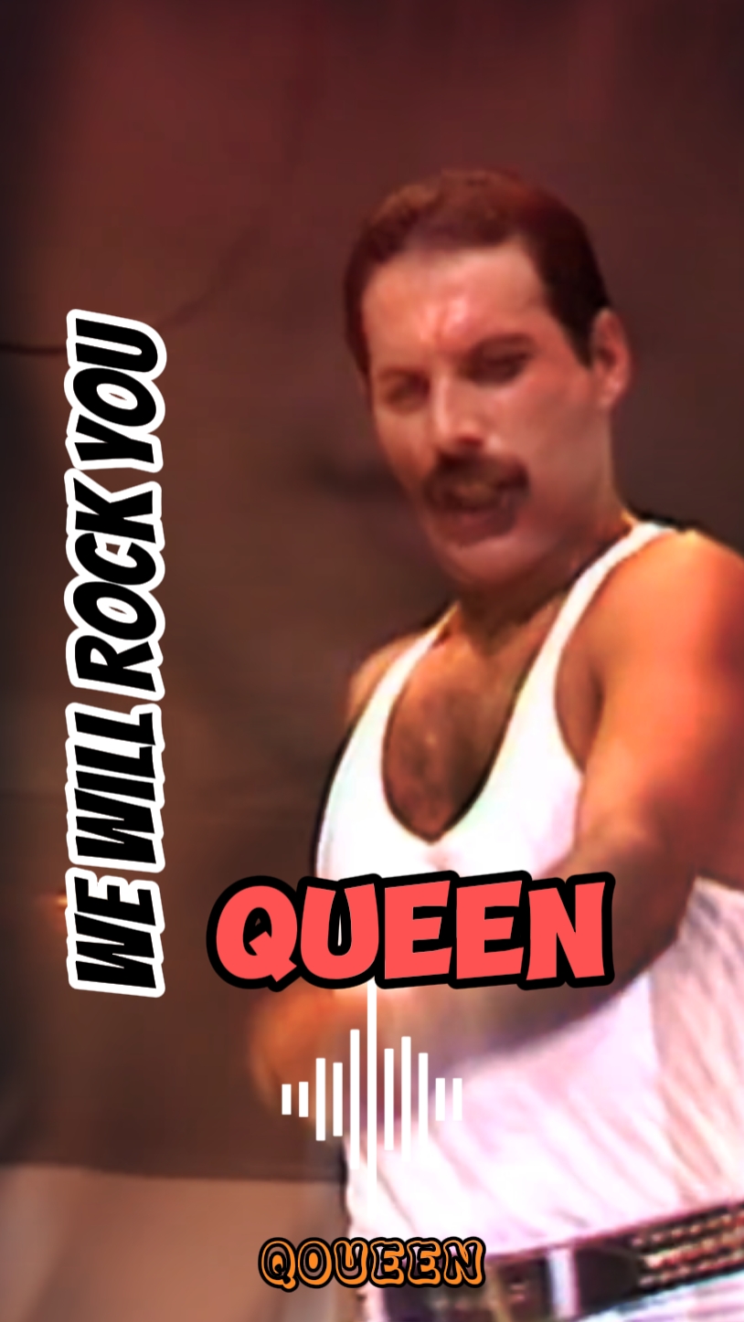 we will rock you 