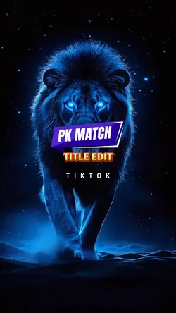 Template PK TikTok