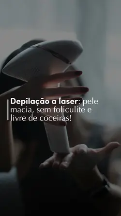 Depilação 