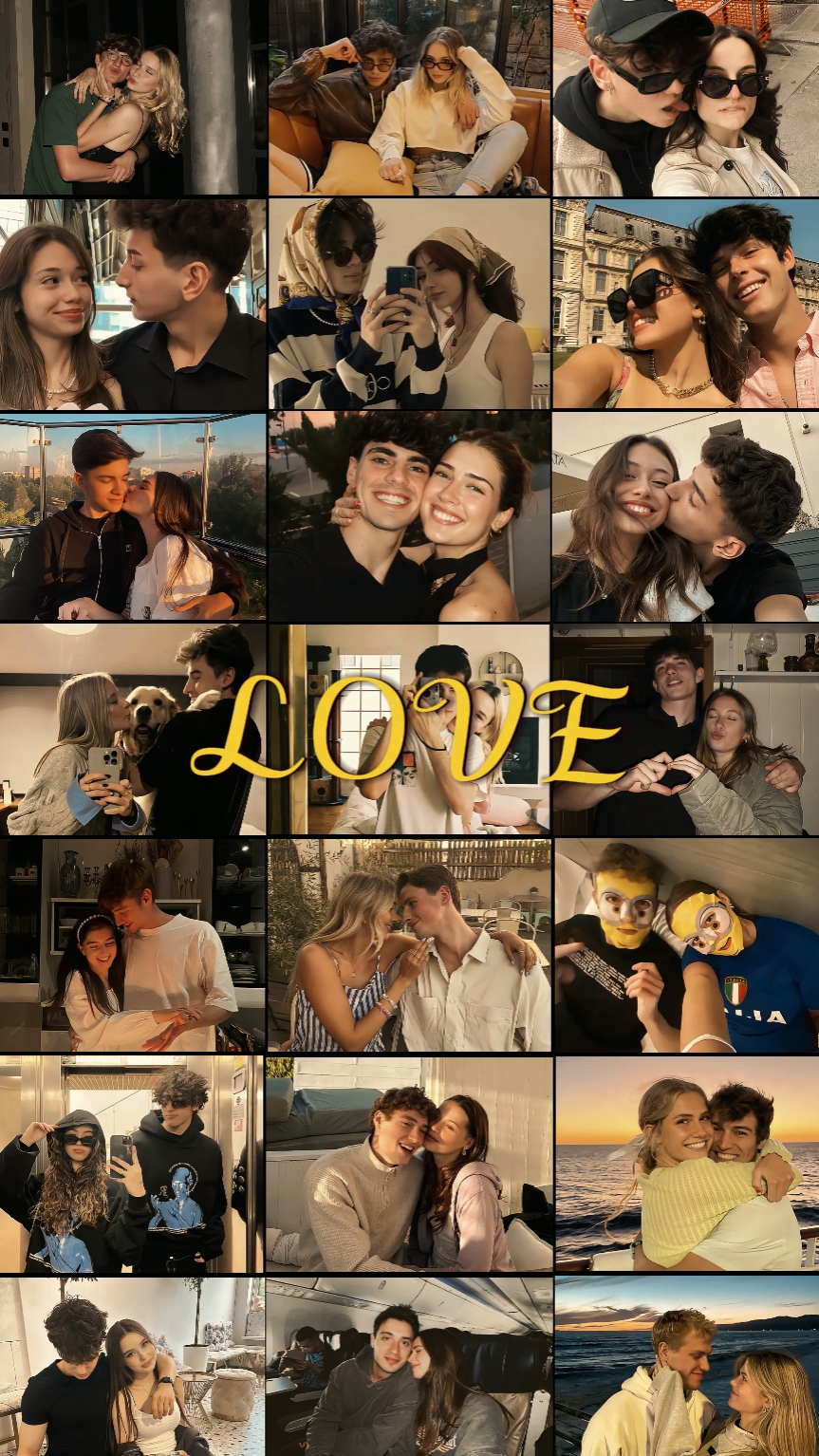Opalite de pareja