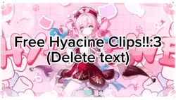 Free Hyacine Clips