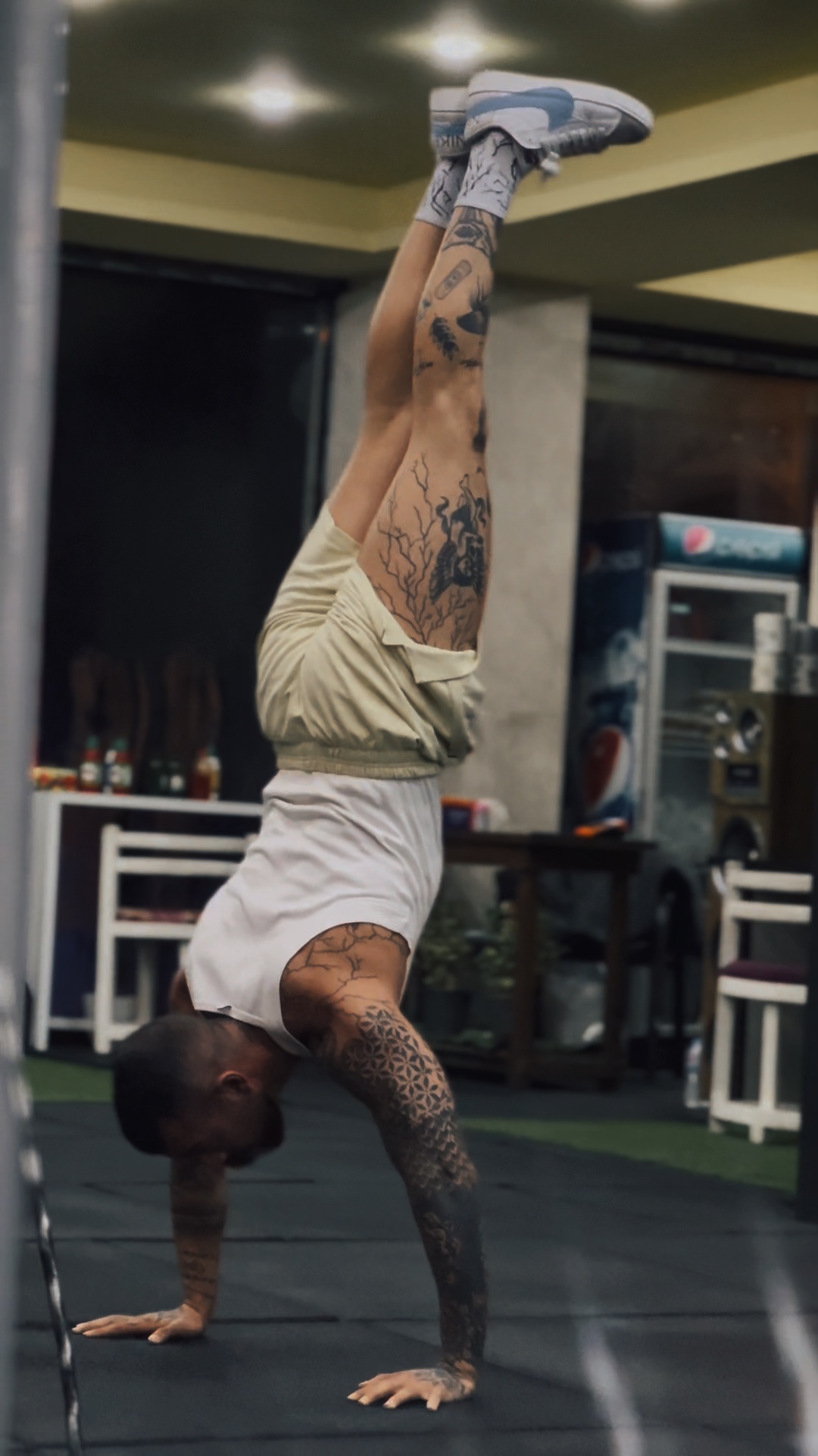 SUPEREDICIÓN DE GIMNASIO🔥
