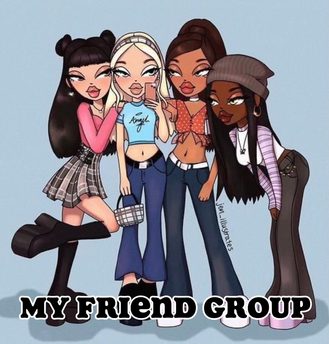 Meine Freundesgruppe