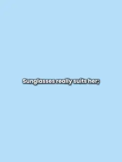 sunglasses 