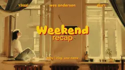 WES ANDERSON RECAP