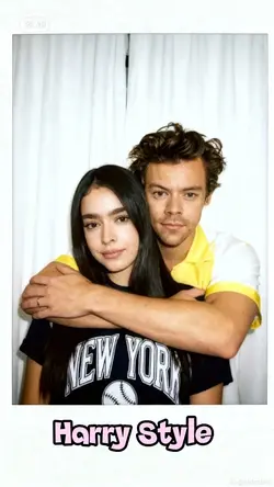 Polaroid Harry Style