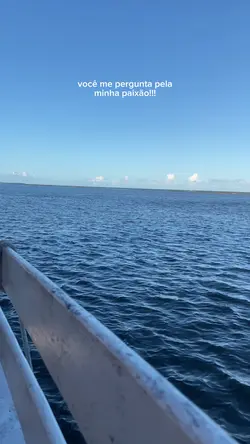 pela minha paixão!