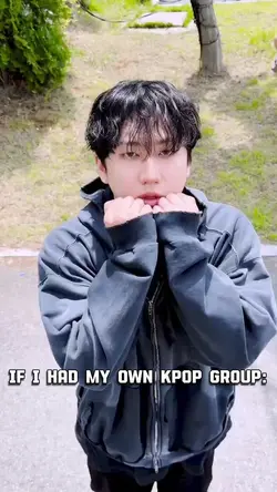 My own kpop group