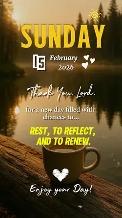 Rest. Reflect. Renew