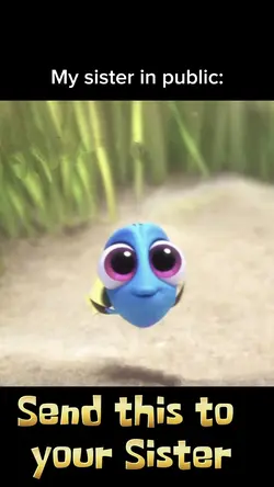 My sister at home 😈