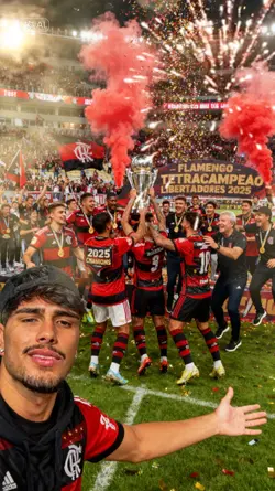 FLAMENGO CAMPEÃO 