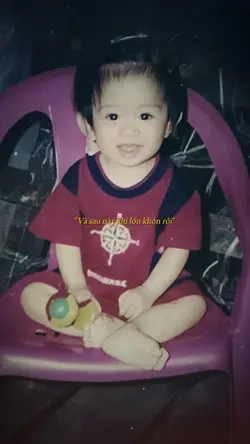 VÀ SAU NÀY KHI LỚN