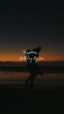 HAPPY BIRTHDAY LOVE