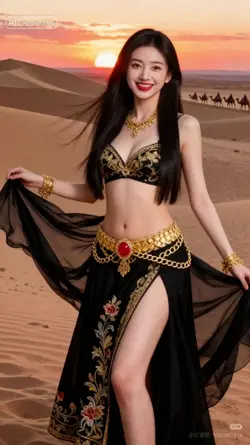 desert photoshoot