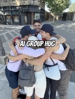 Ai group hug 