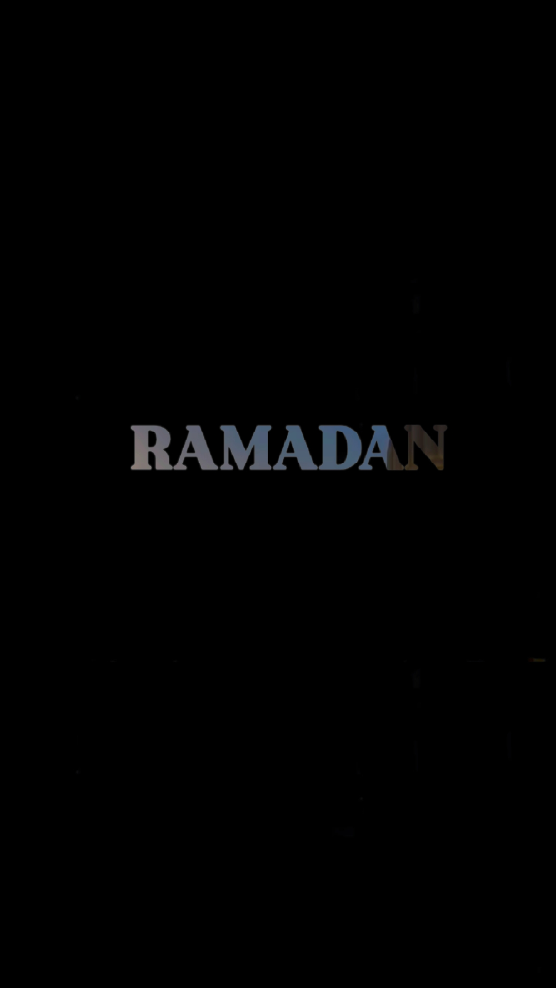 MARHABAN YA RAMADAN 