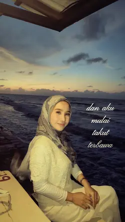 dan aku mulai takut