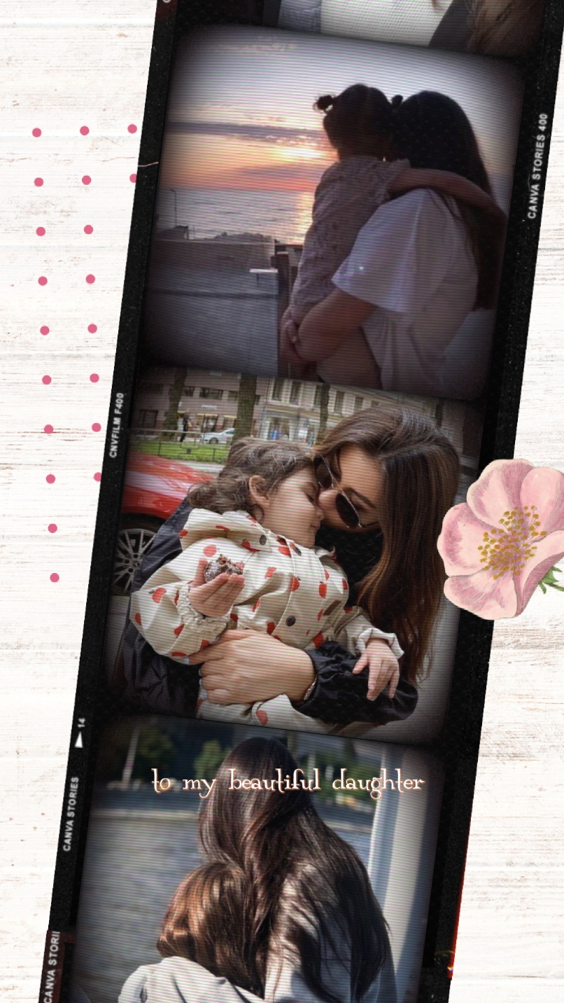mother and daughter