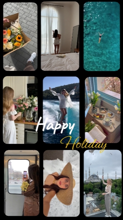 Felices vacaciones