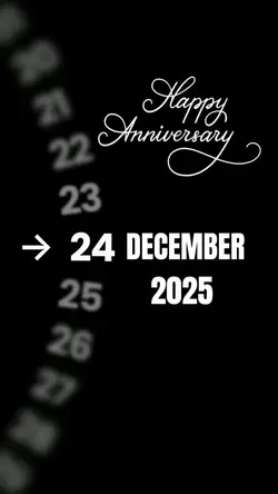 ANNIVERSARY 24 DEC