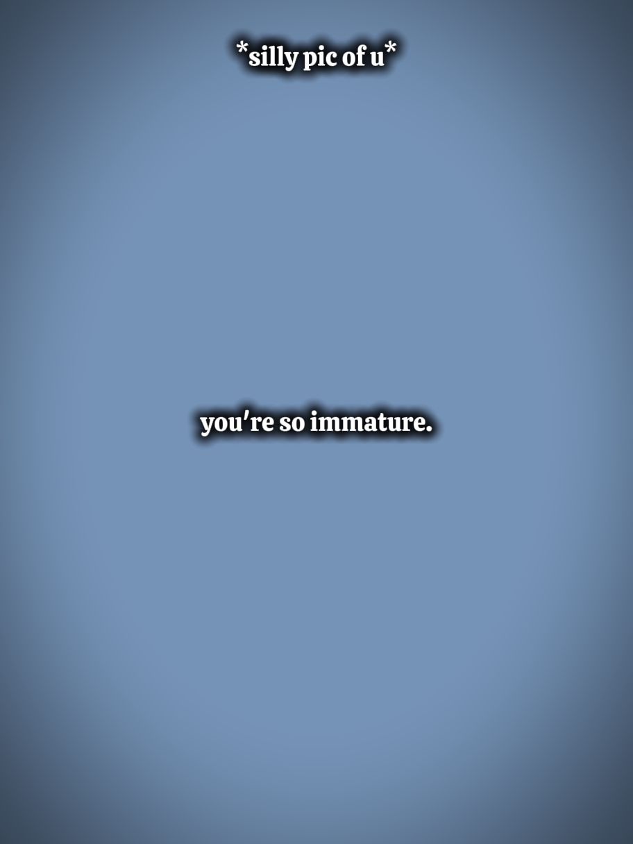Immature 