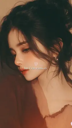 Cry on my shoulder 